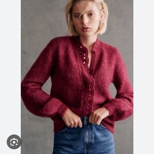 Sezane Angie Cardigan